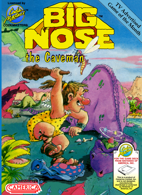Big Nose the Caveman (Homebrew)